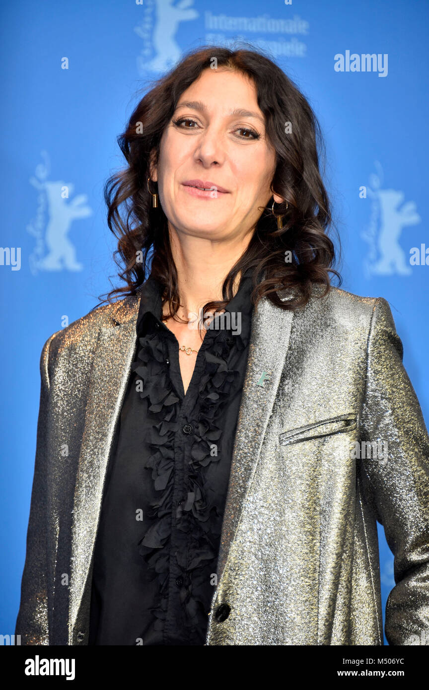 Berlin, Germany. 19th Feb, 2018. Emily Atef during the '3 Tage in