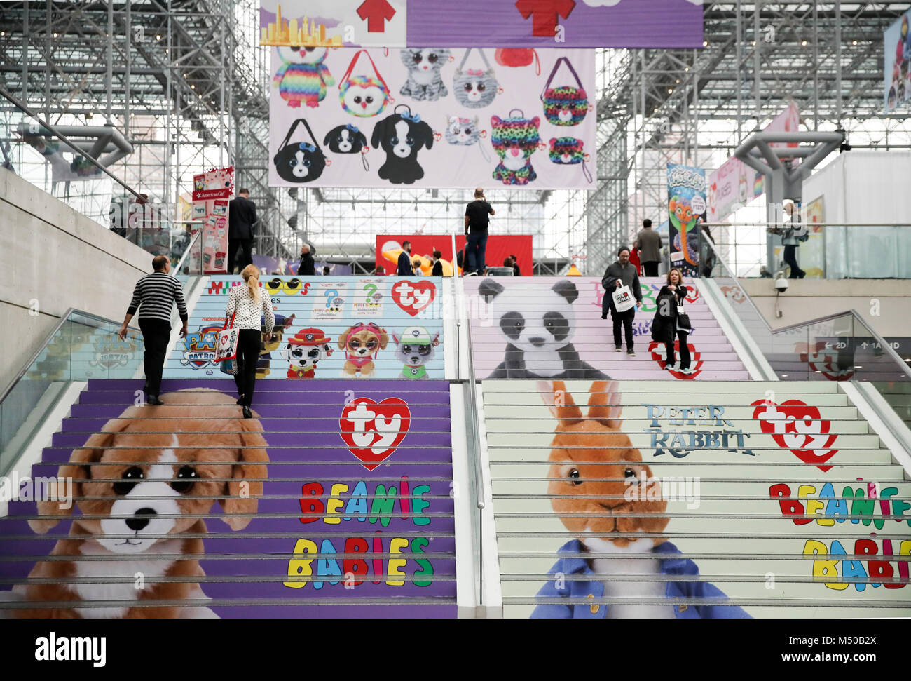 American international toy fair 2018 hi res stock photography and