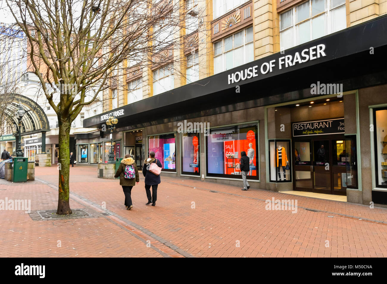 Bournemouth house of fraser hires stock photography and images Alamy