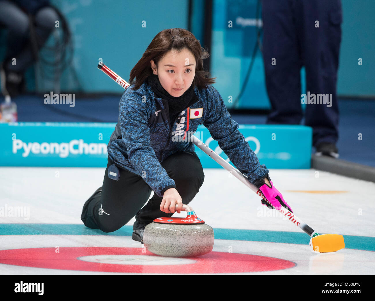 Satsuki FUJISAWA (JPN), Curling, Women Round Robin Session 8, Japan