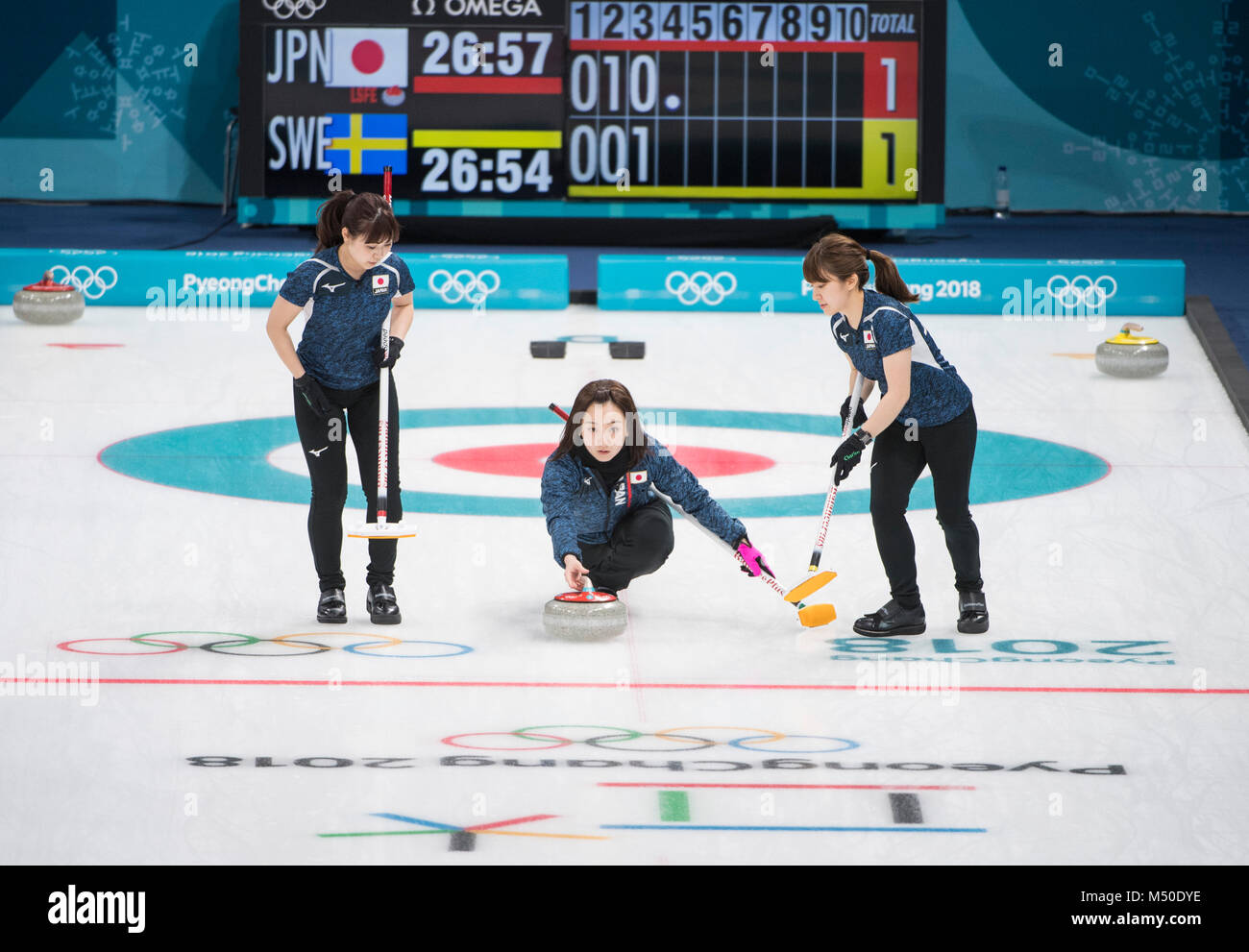 Satsuki FUJISAWA (JPN), Curling, Women Round Robin Session 8, Japan