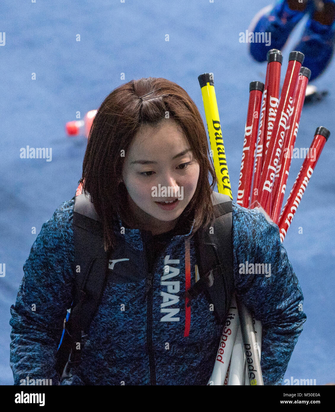 Satsuki FUJISAWA (JPN), Curling, Women Round Robin Session 8, Japan