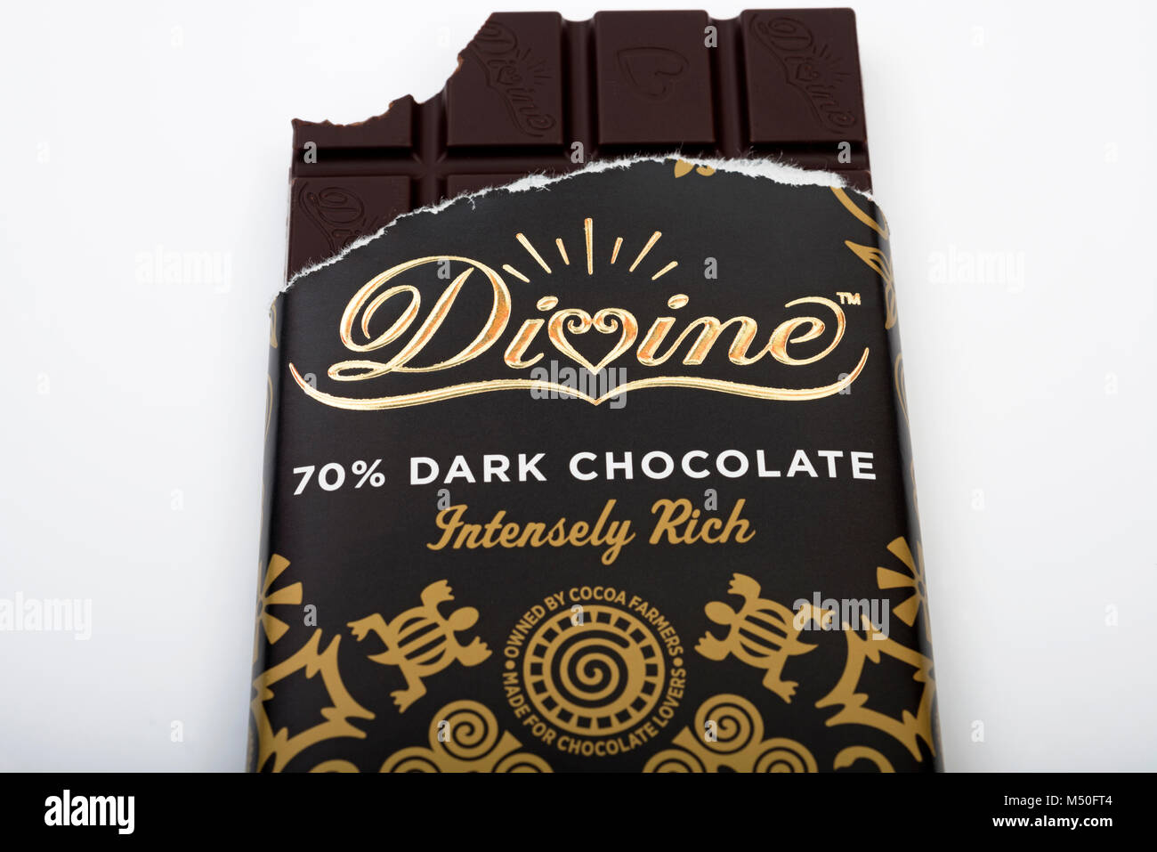 divine-dark-chocolate-stock-photo-alamy