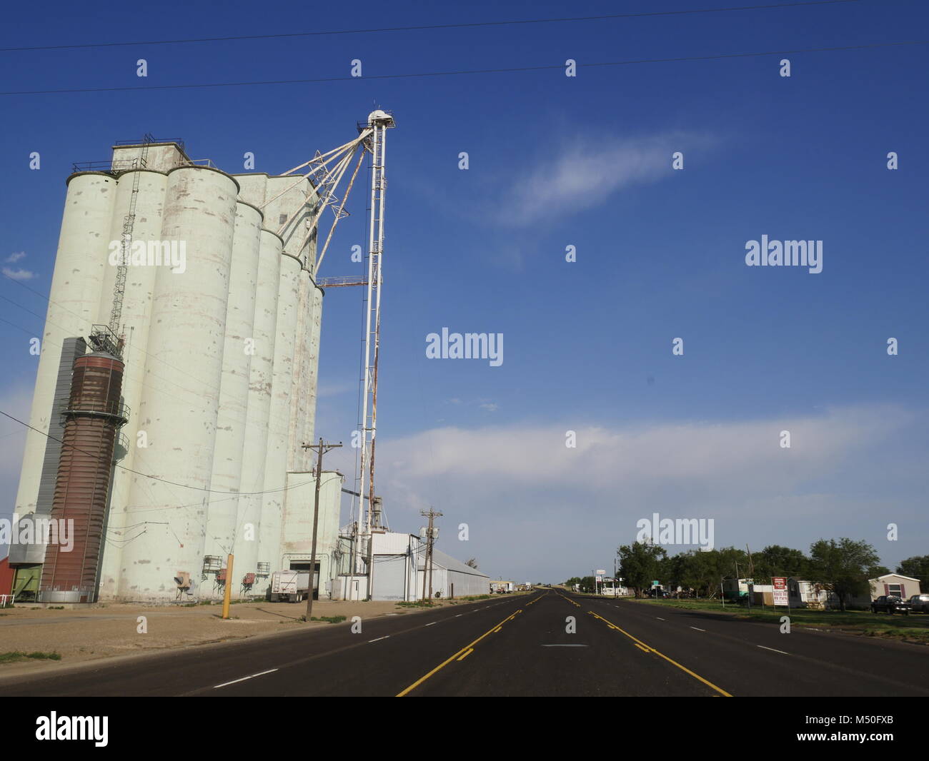 Corn flour processing plant hires stock photography and images Alamy