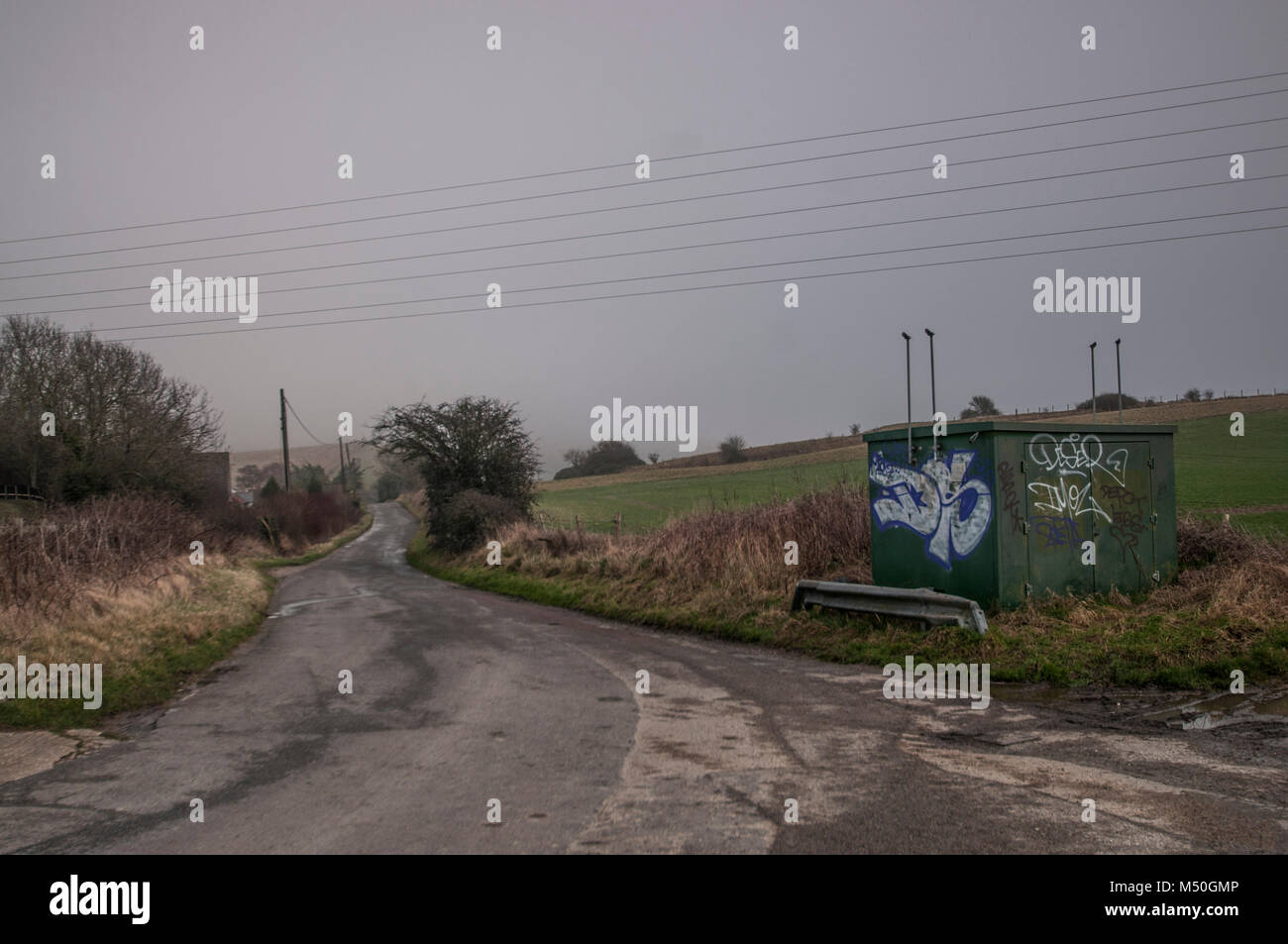 Crete Road West, Folkestone, Kent Stock Photo Alamy