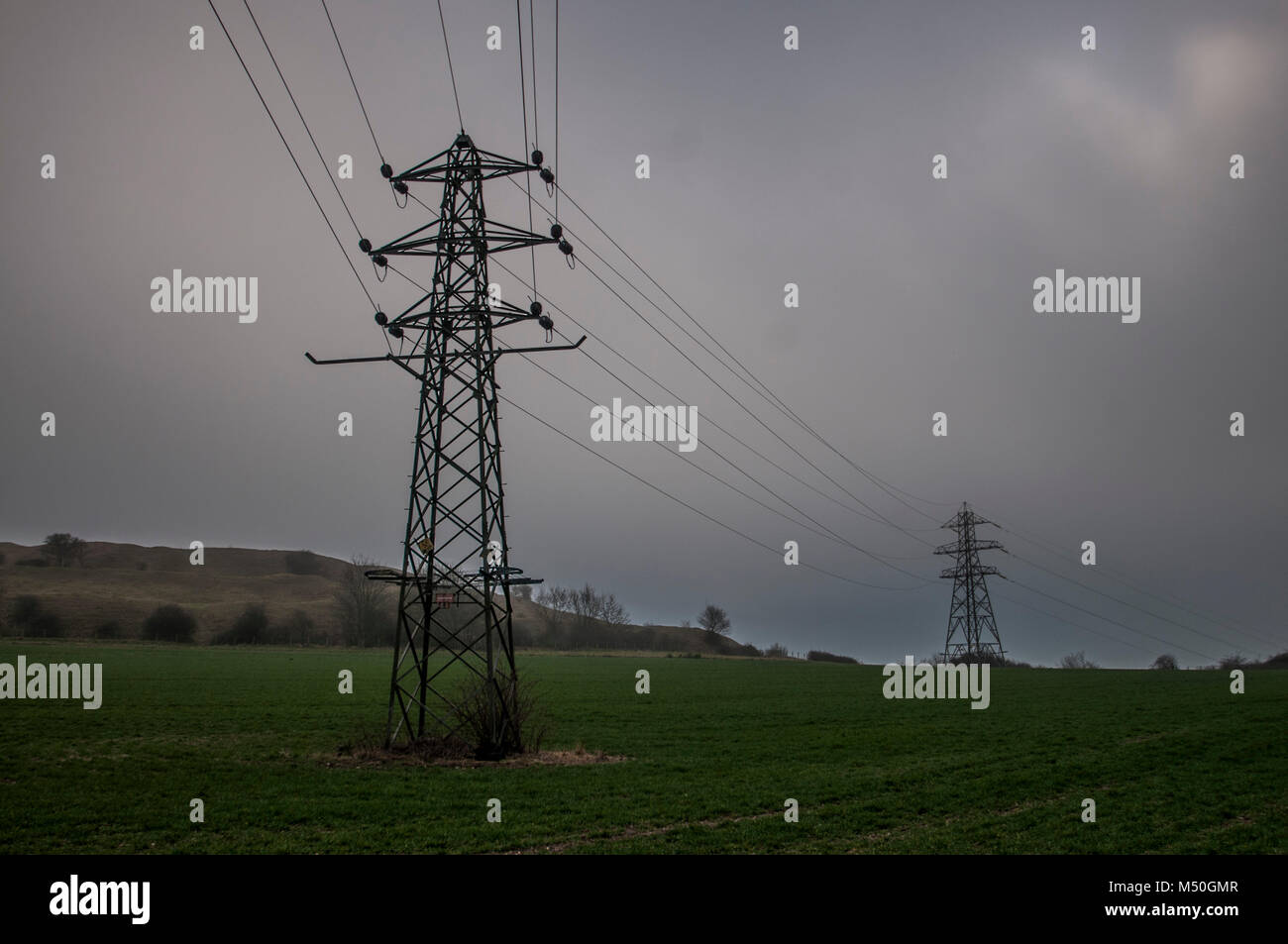 Crete Road West, Folkestone, Kent Stock Photo Alamy