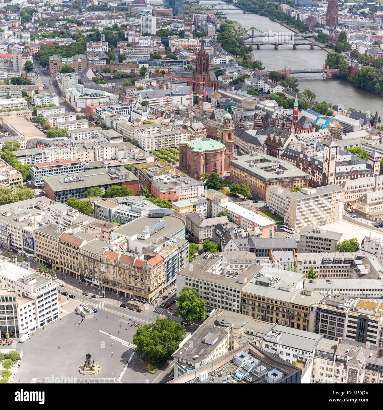 Frankfurt Germany Aerial View Stock Photo Alamy frankfurt-germany-aerial-view-stock-photo-alamy