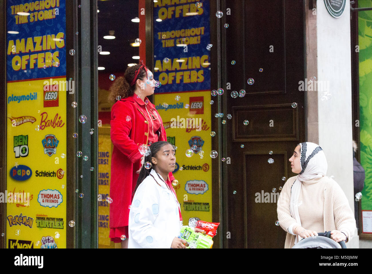 Hamley's toy shop Stock Photo