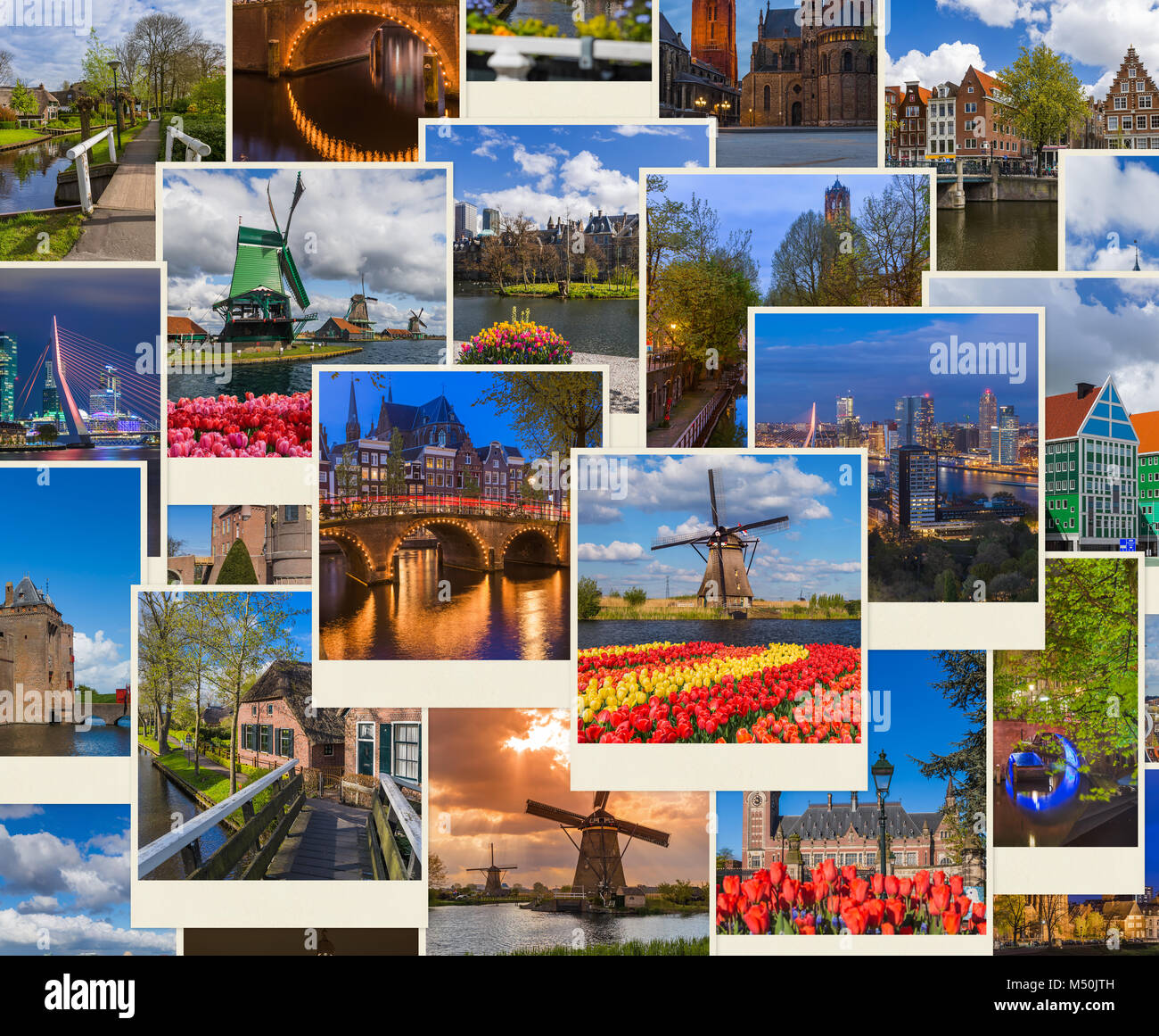 Netherlands travel images (my photos) Stock Photo