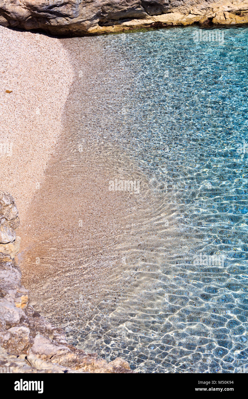 Sea ripple water surface Stock Photo - Alamy