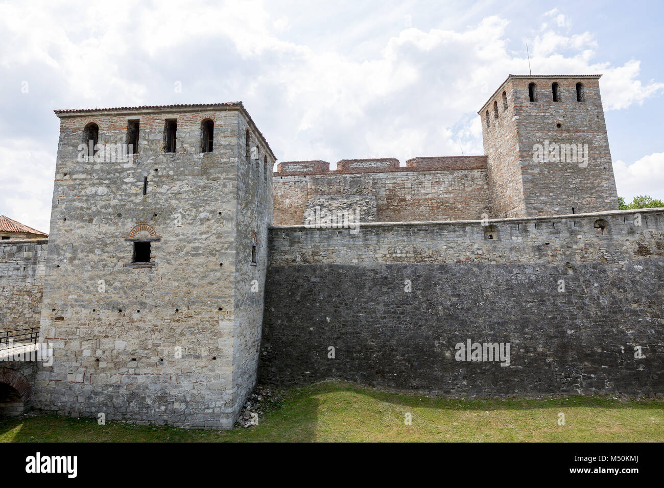 Baba Vida medieval fortress Stock Photo Alamy
