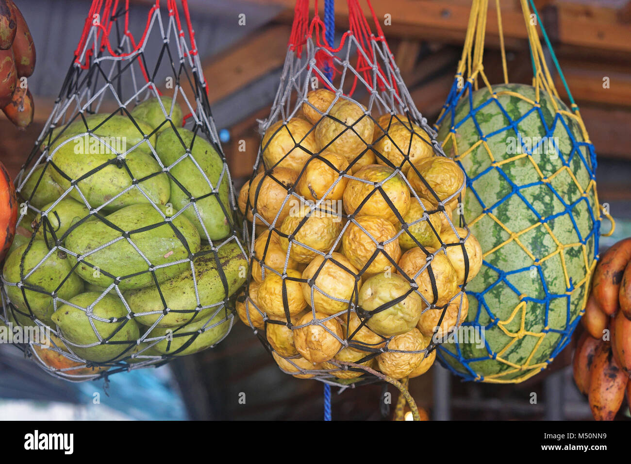 African fruits Stock Photo