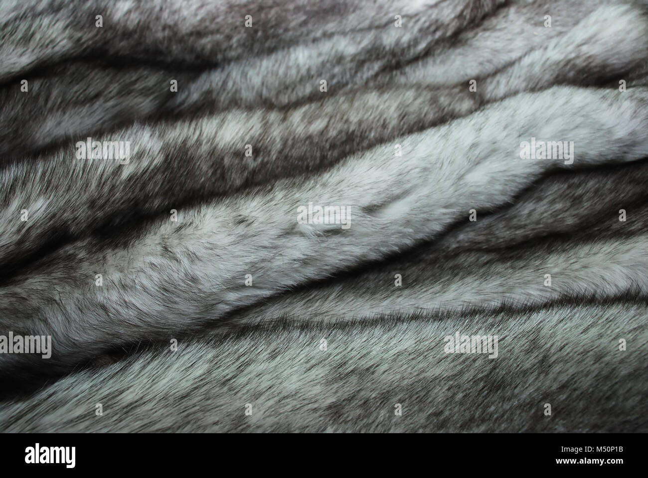 France - Polar Fox & Raccoon Fur