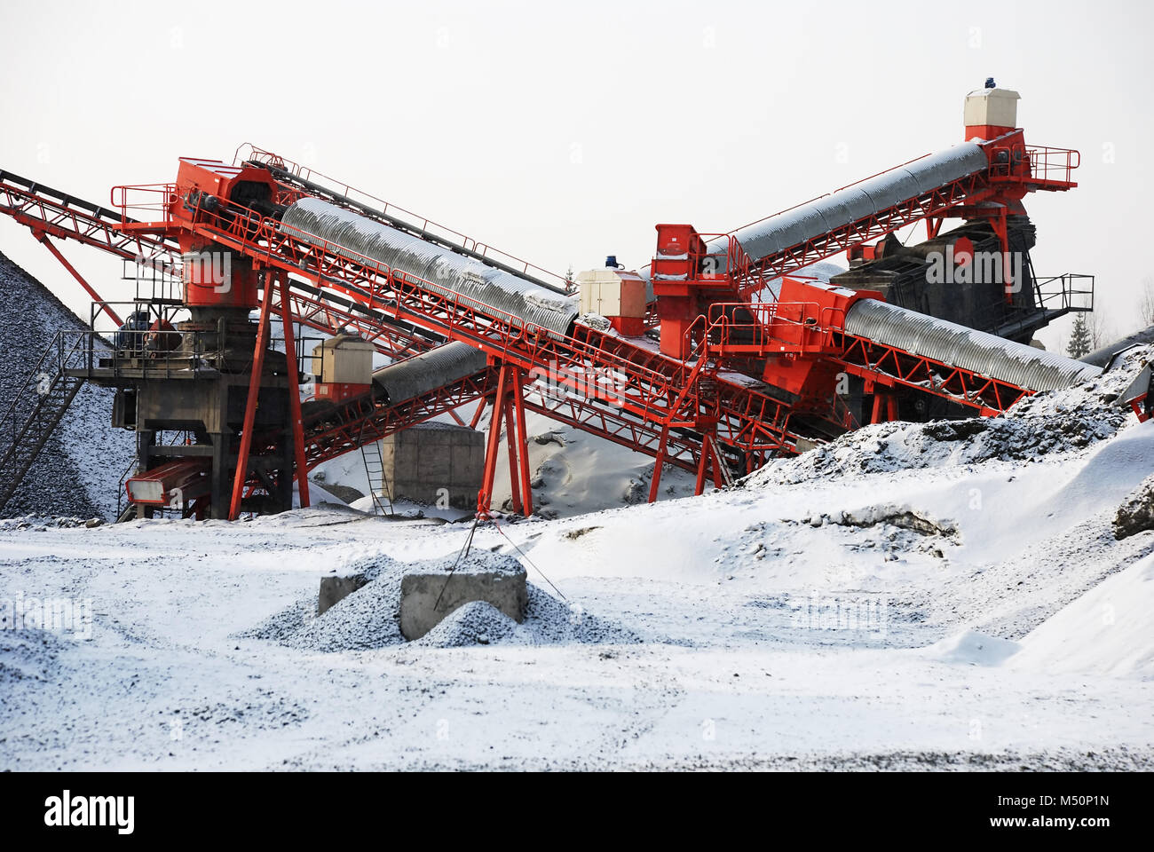 stone quarry Stock Photo Alamy