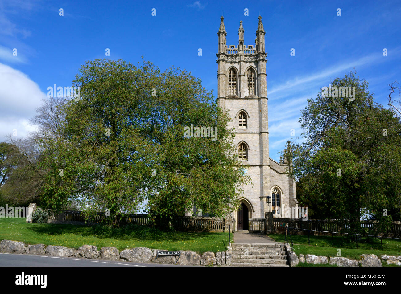 Churchill oxfordshire cotswolds england hires stock photography and