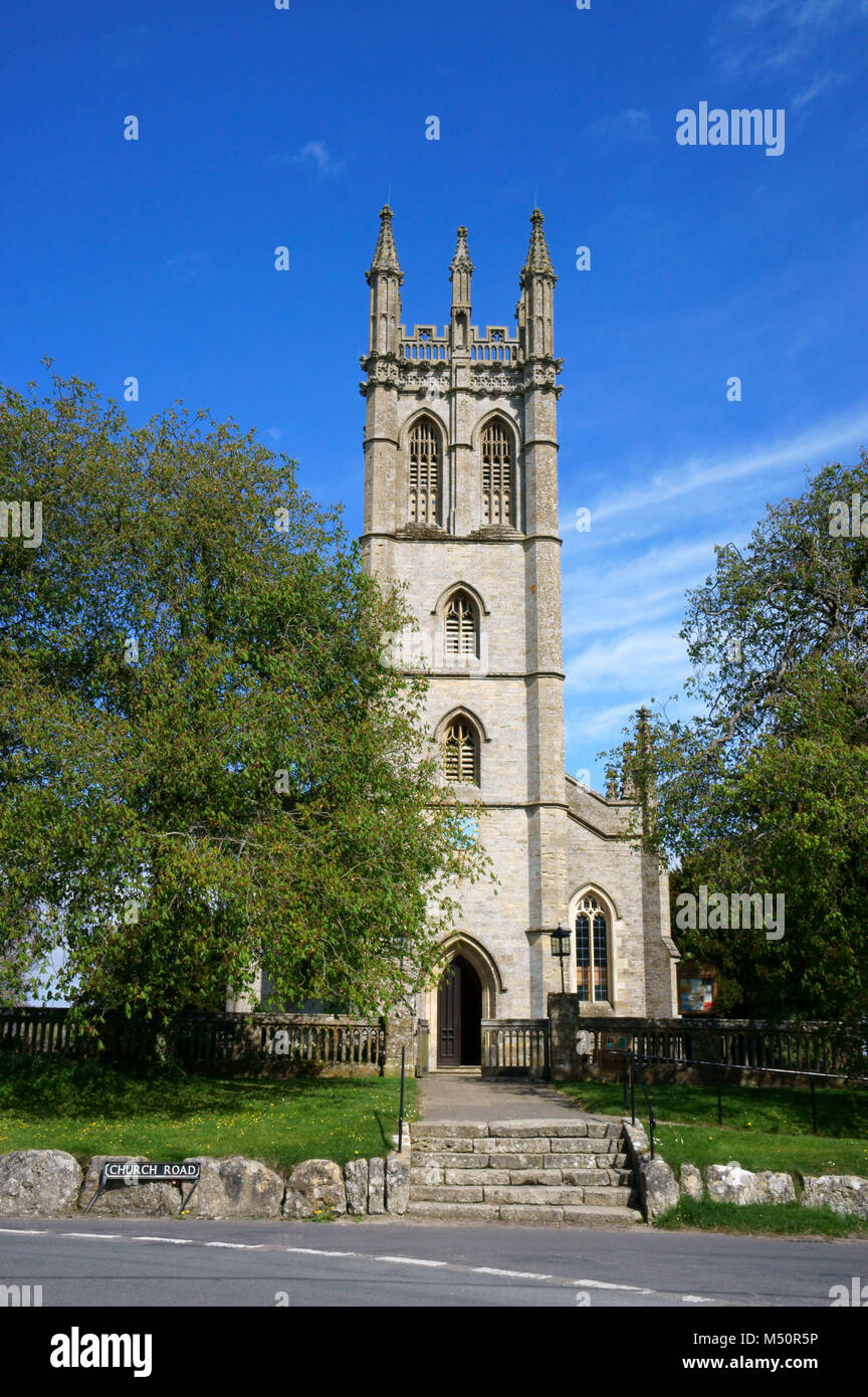 Churchill oxfordshire cotswolds england hires stock photography and