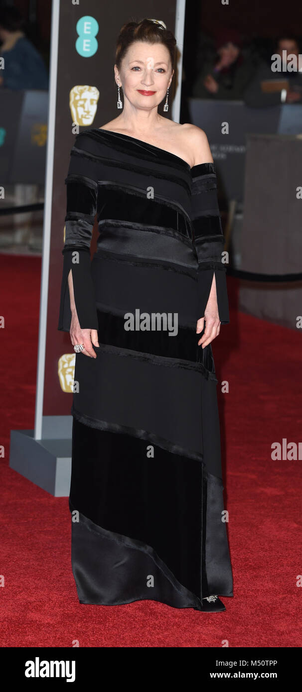 Lesley manville 2018 hi-res stock photography and images - Alamy