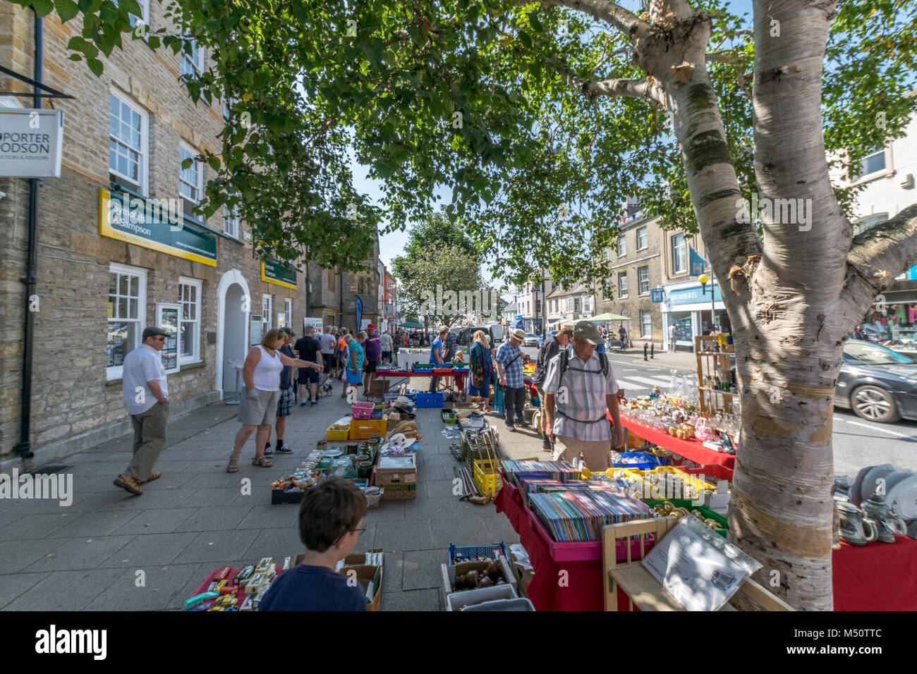Bridport Market Stock Photos & Bridport Market Stock Images Alamy