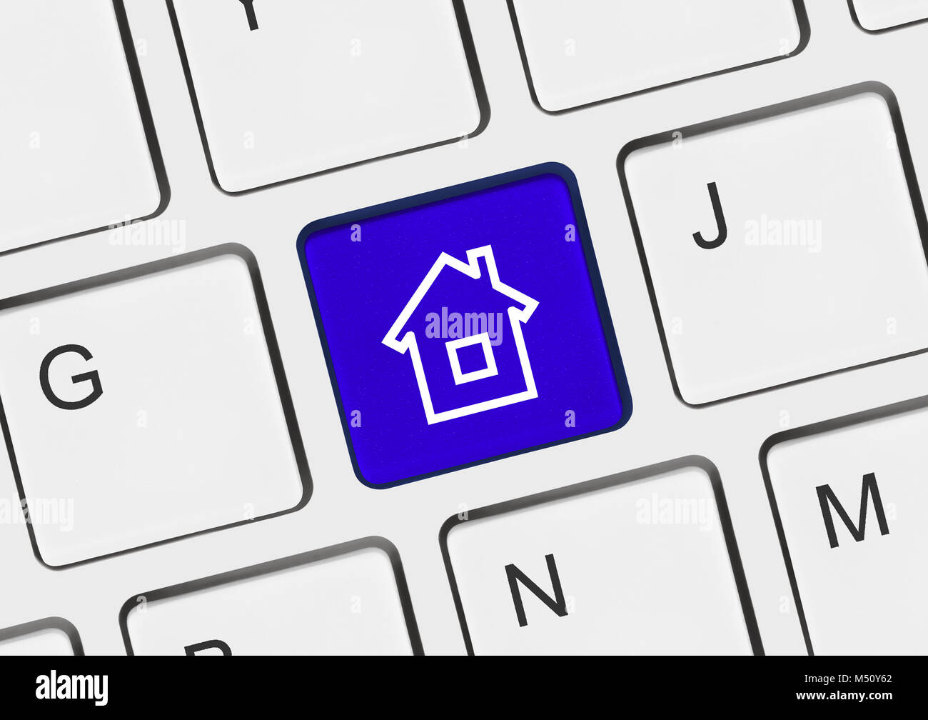 Keyboard home hires stock photography and images Alamy