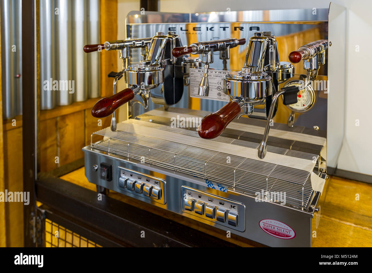 Professional Elektra coffee machine unused and ready for sale in