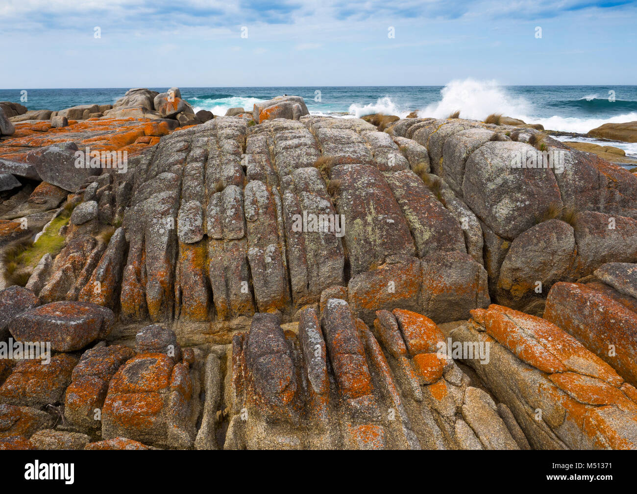 The Bay of Fires Tasmania east coast Stock Photo Alamy