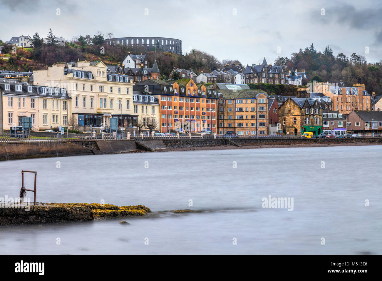 Oban, Highlands, Scotland, United Kingdom Stock Photo Alamy