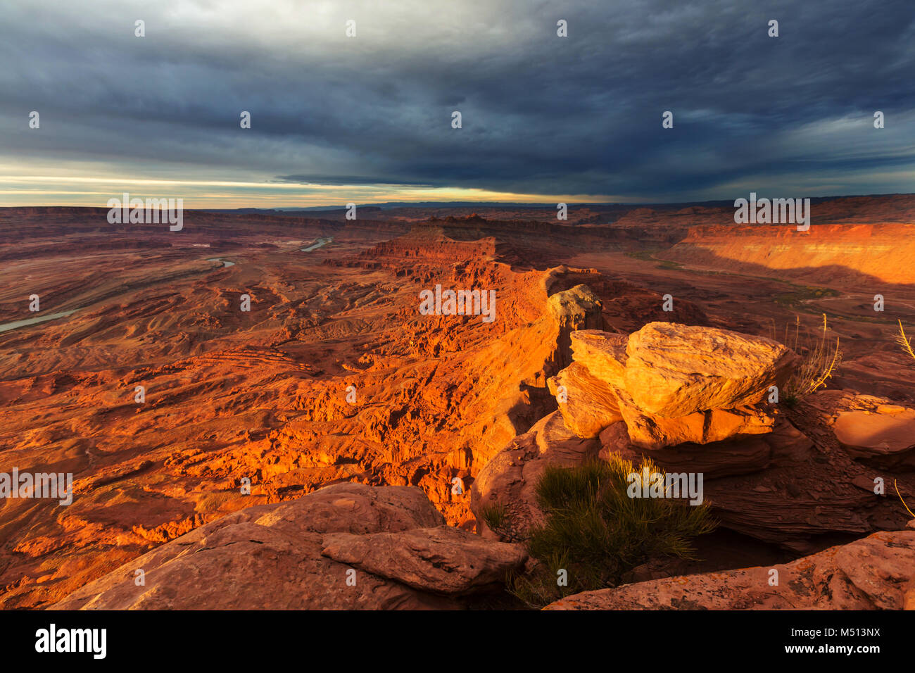 Canyonlands Stock Photo