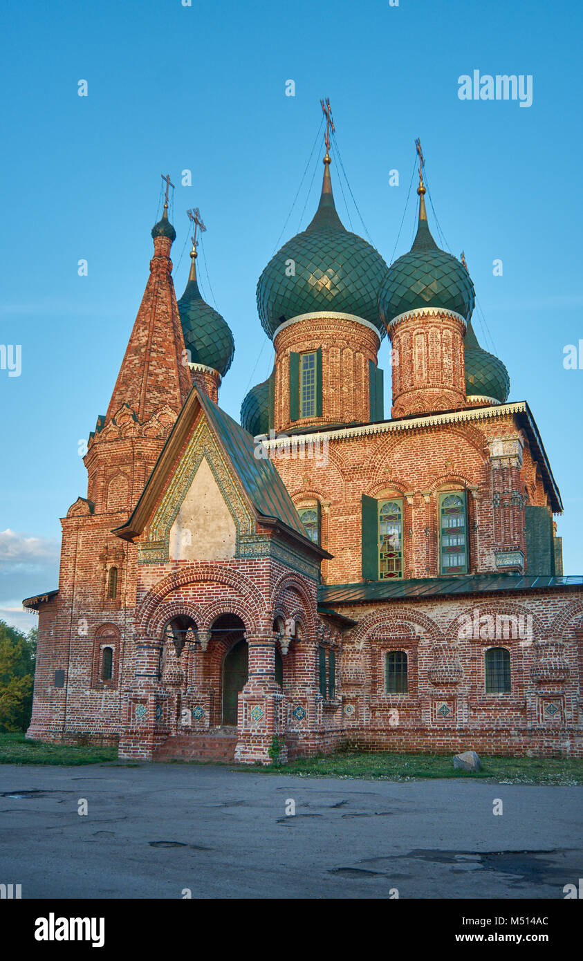 Church of St. John Chrysostom in Yaroslavl Stock Photo - Alamy
