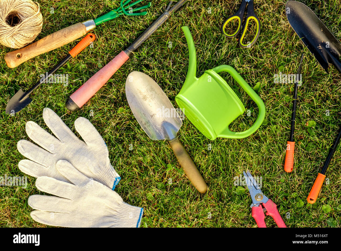Gardening tools hi-res stock photography and images - Alamy