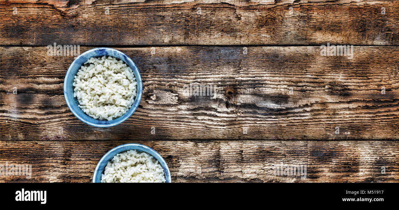 Rice Traditional authentic Indian and Asian food Stock Photo - Alamy