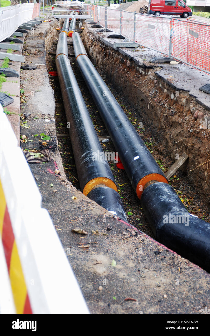Water Supply Line High Resolution Stock Photography and Images Alamy