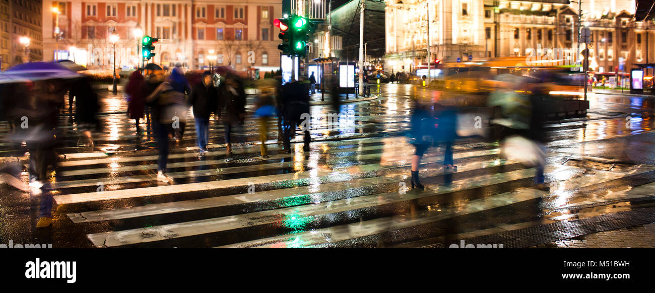 Night city road in motion motion blur hi-res stock photography and ...