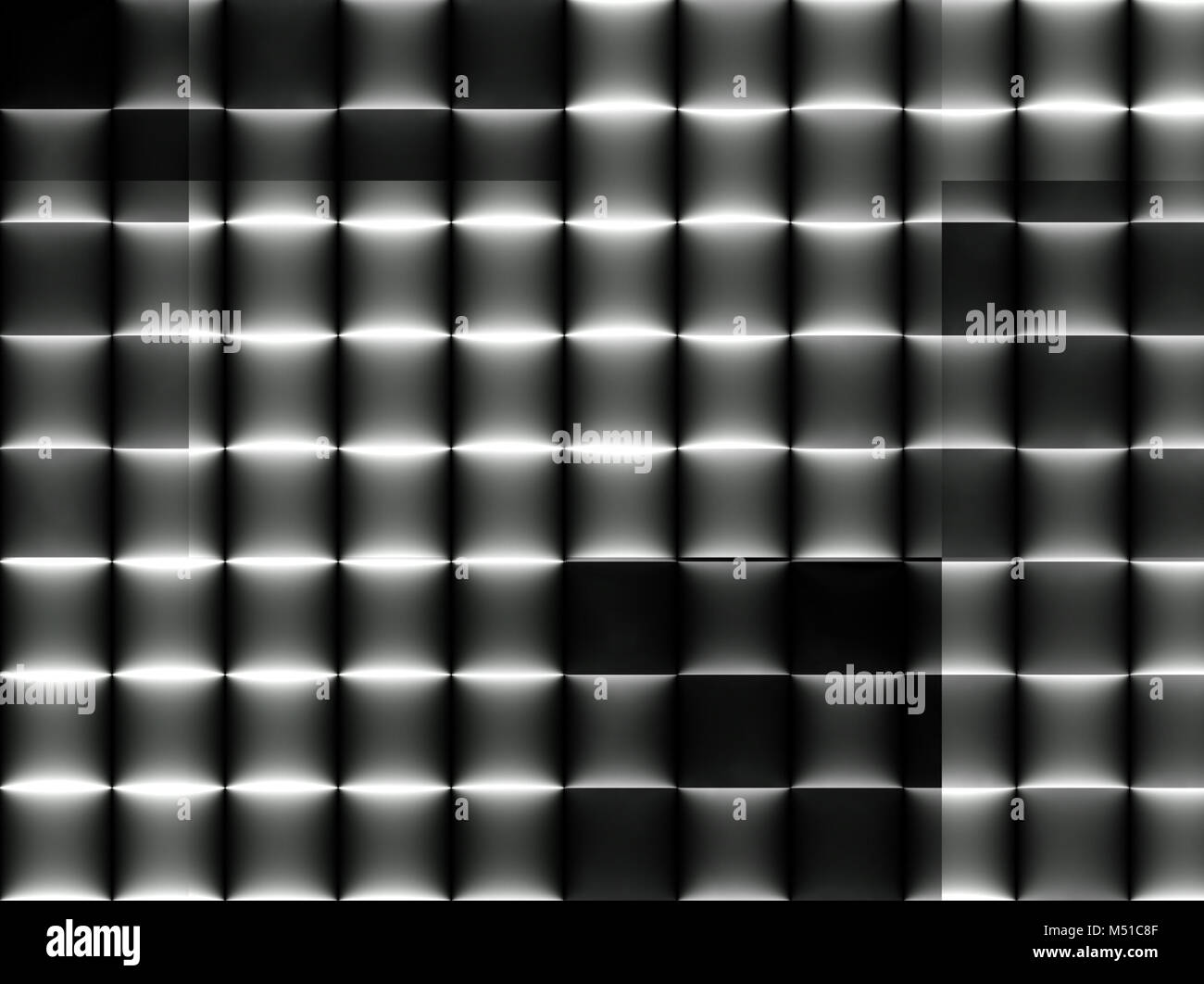 Abstract dynamic advertising, black and white gradient decorative