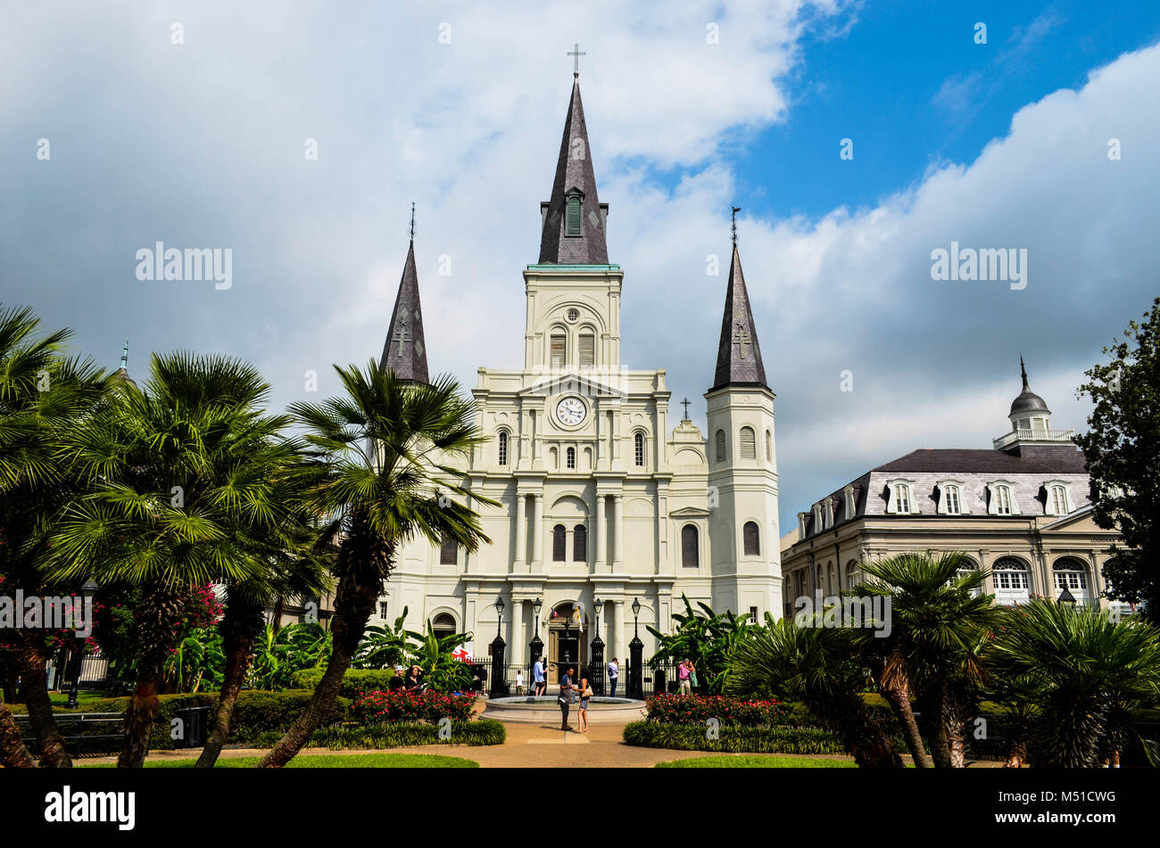 New Orleans Vibes Stock Photo