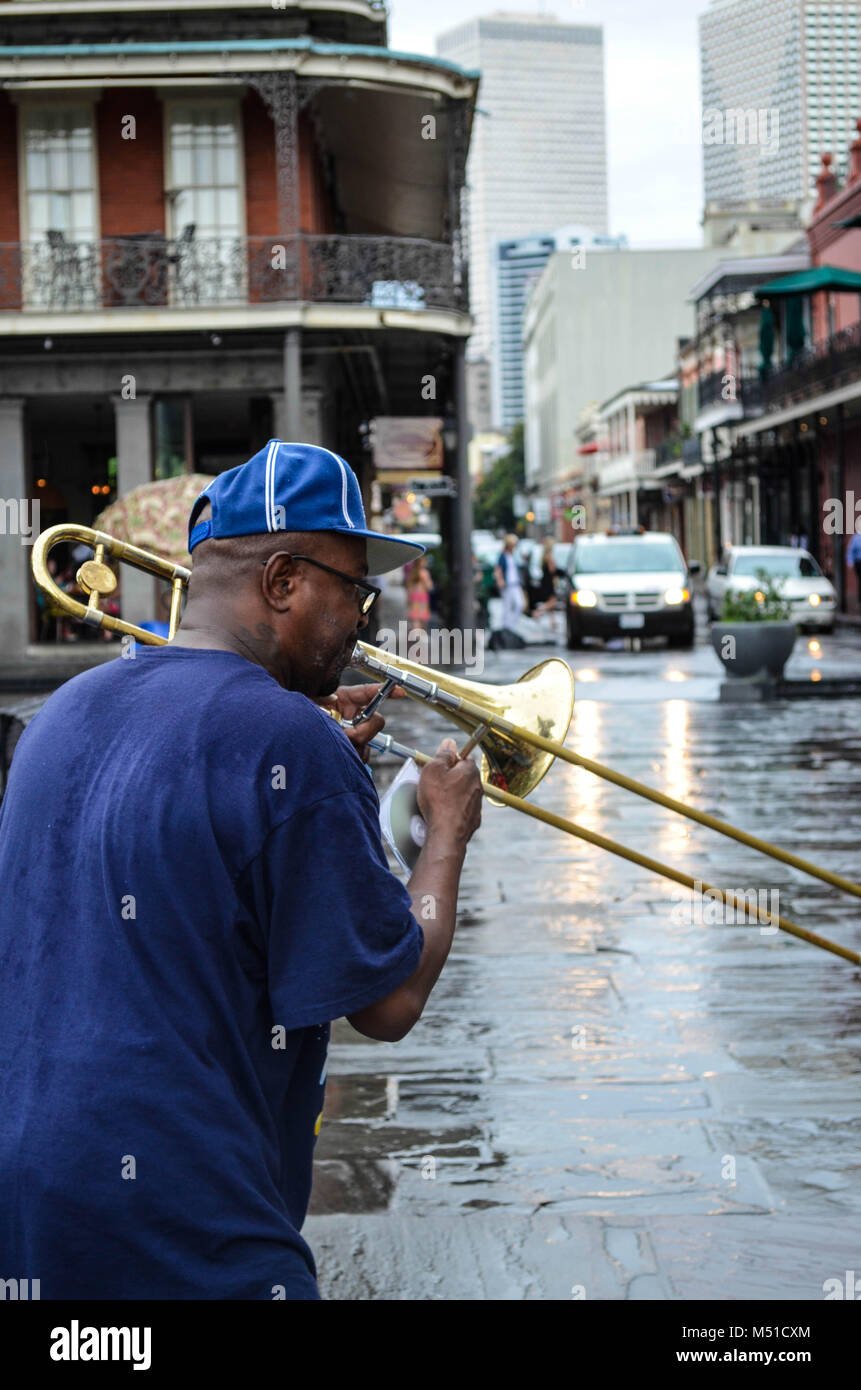 New Orleans Vibes Stock Photo