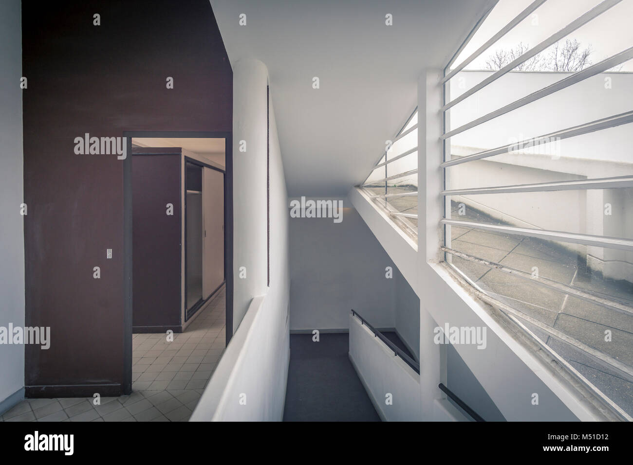 Villa savoye interior hi-res stock photography and images - Alamy