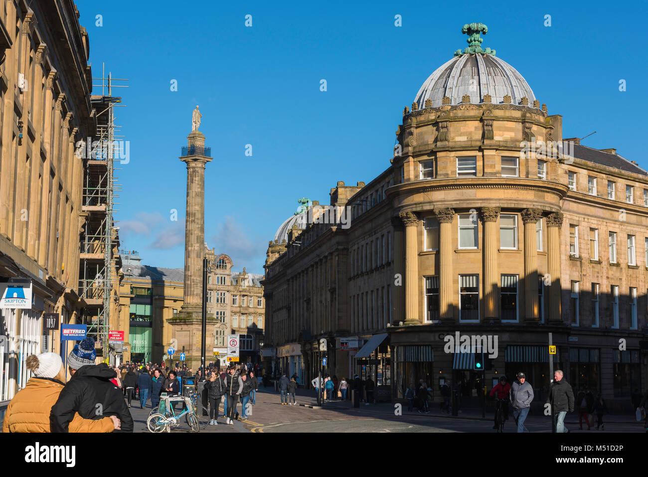 Grainger street newcastle hires stock photography and images Alamy