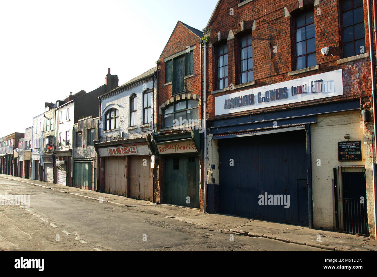 Humber Street, Kingston upon Hull Stock Photo Alamy