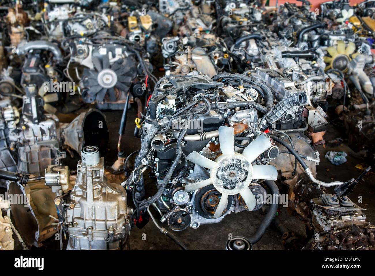 second hand mercedes engines for sale