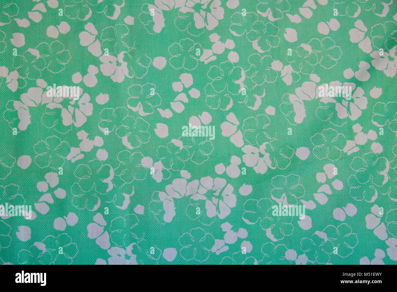 Detail of vintage fabric pattern Stock Photo Alamy