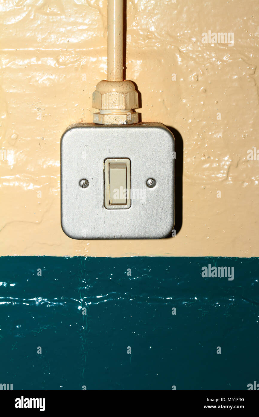 Wall mounted switches hires stock photography and images Alamy