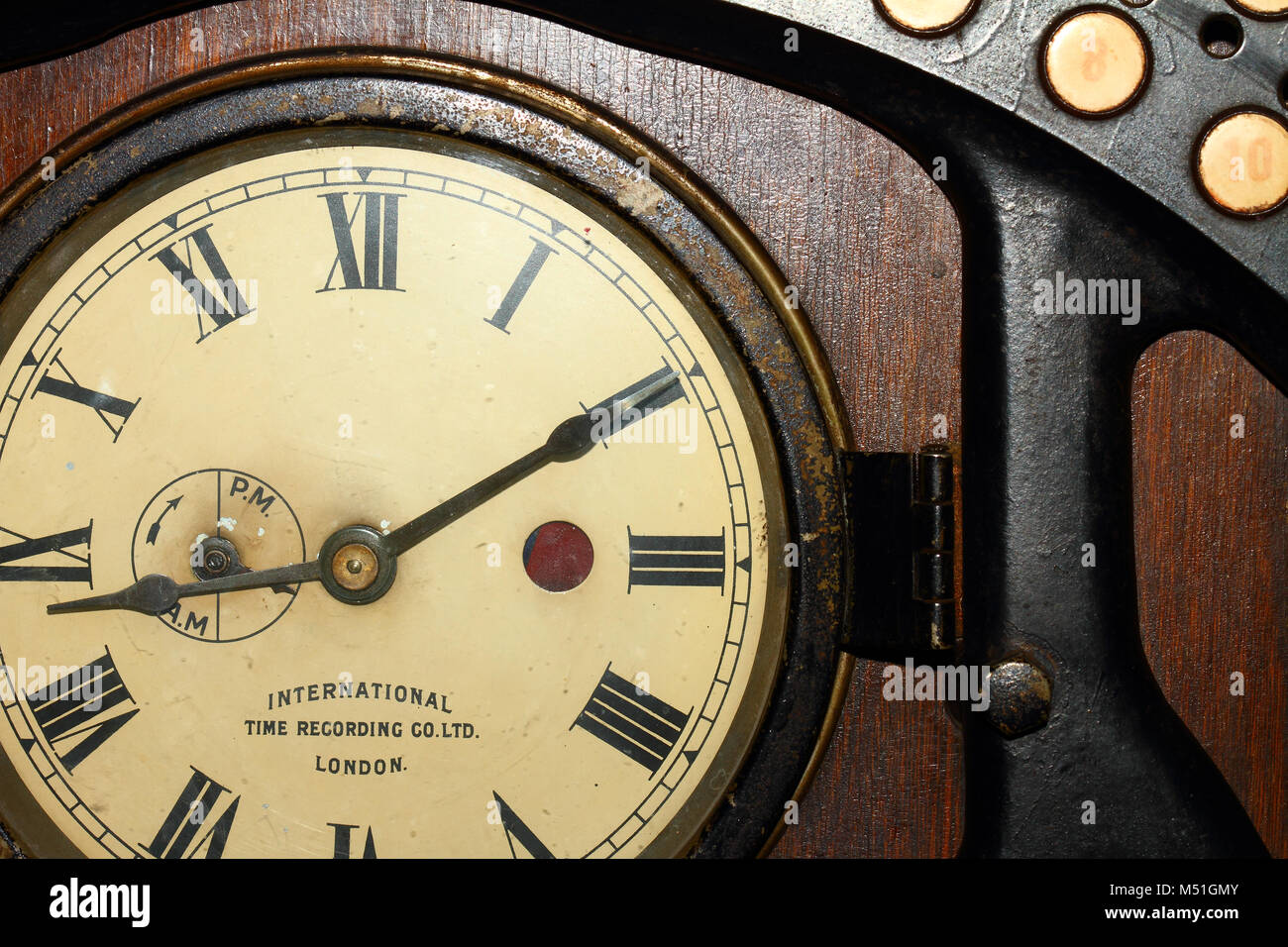 Old fashioned clock Stock Photo