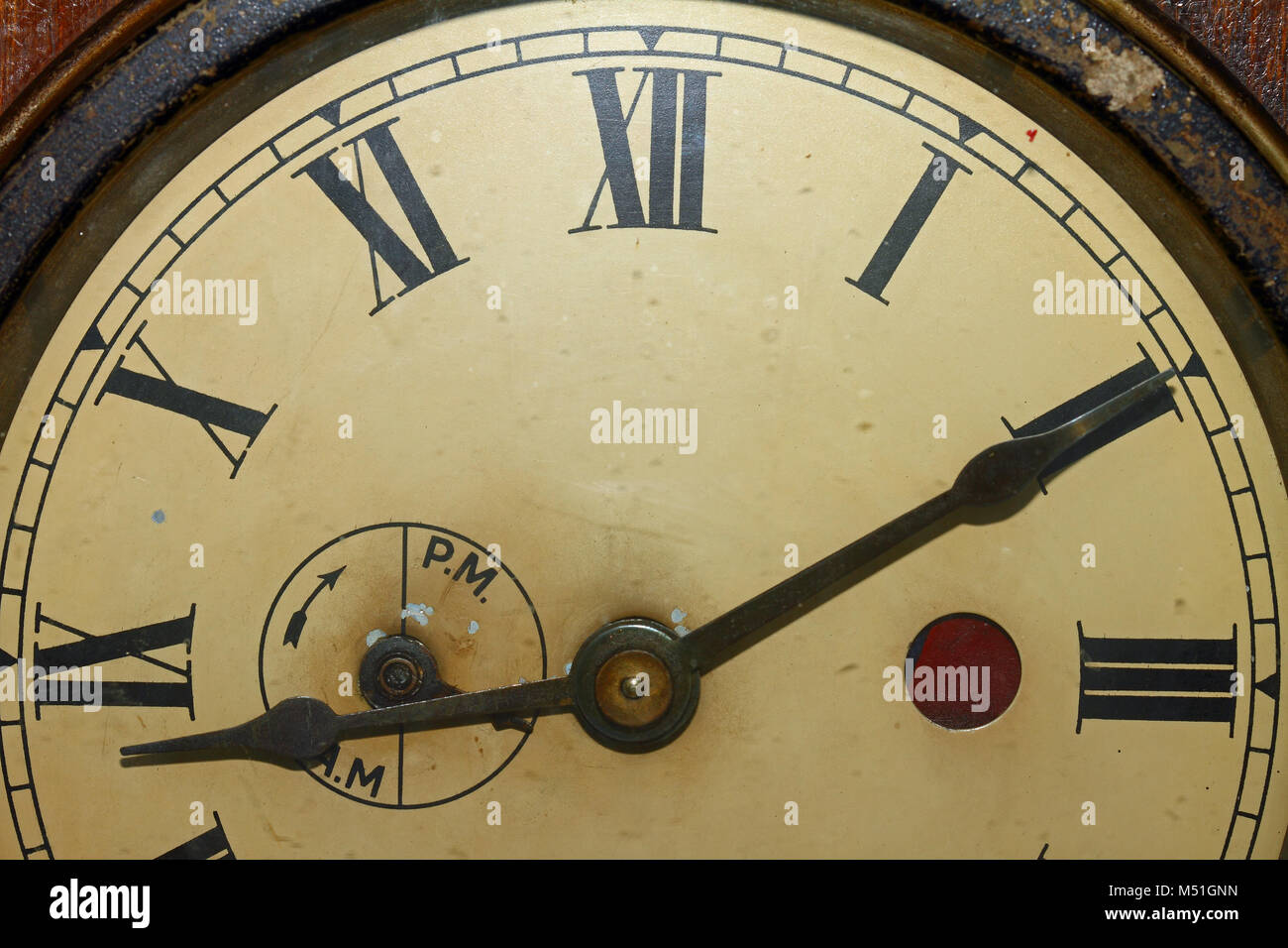 Old fashioned clock Stock Photo