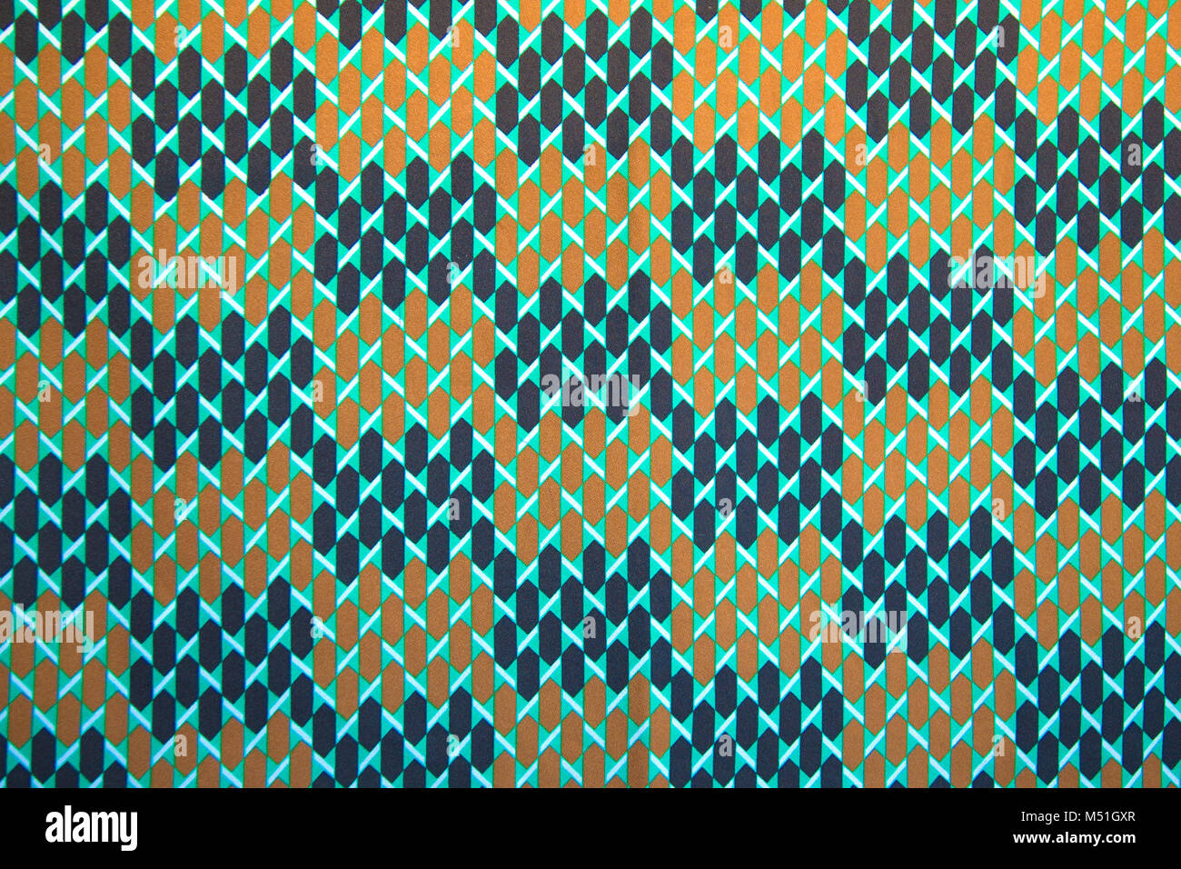 Detail of vintage fabric pattern Stock Photo Alamy
