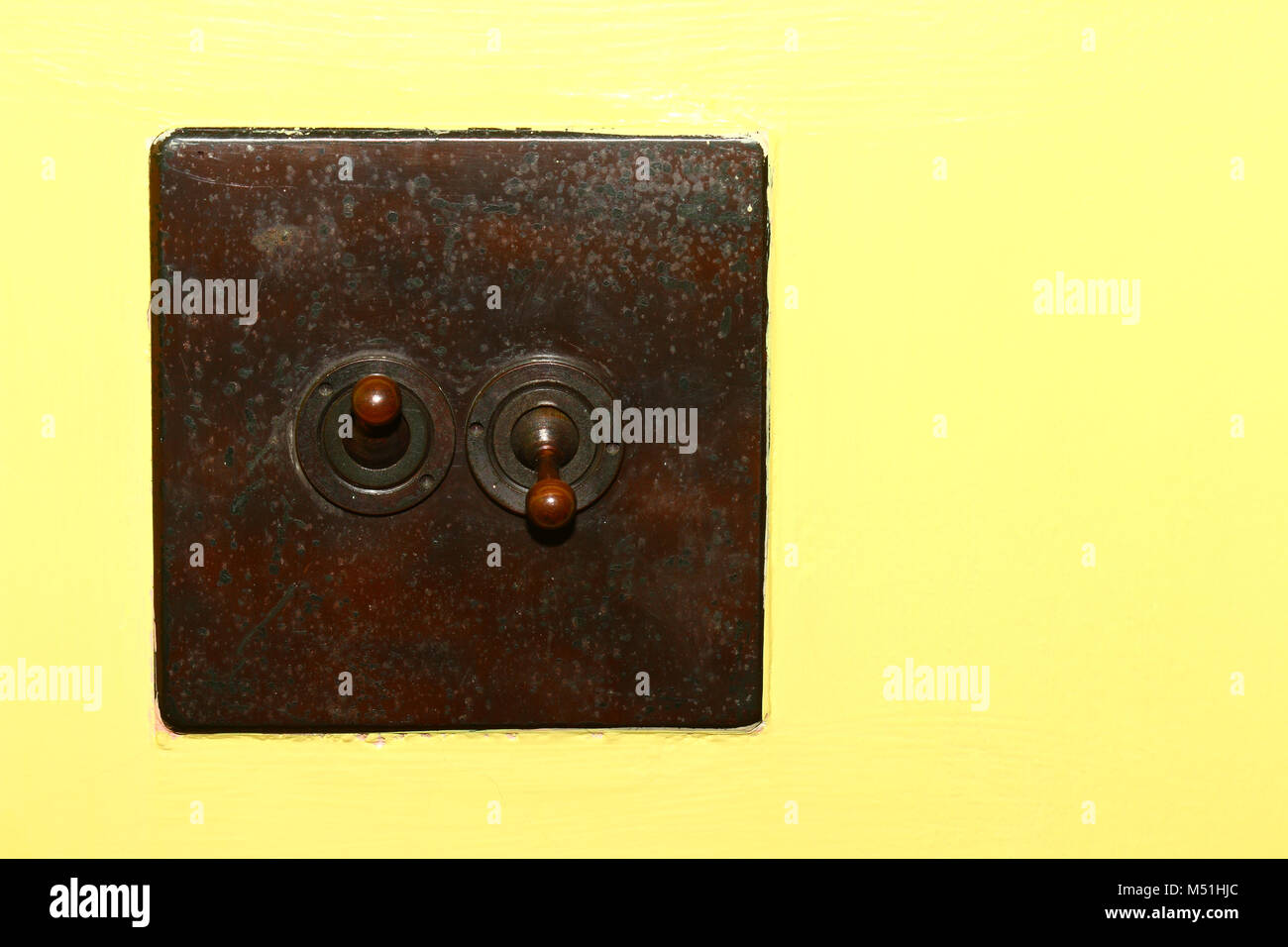 Wall mounted switches hires stock photography and images Alamy