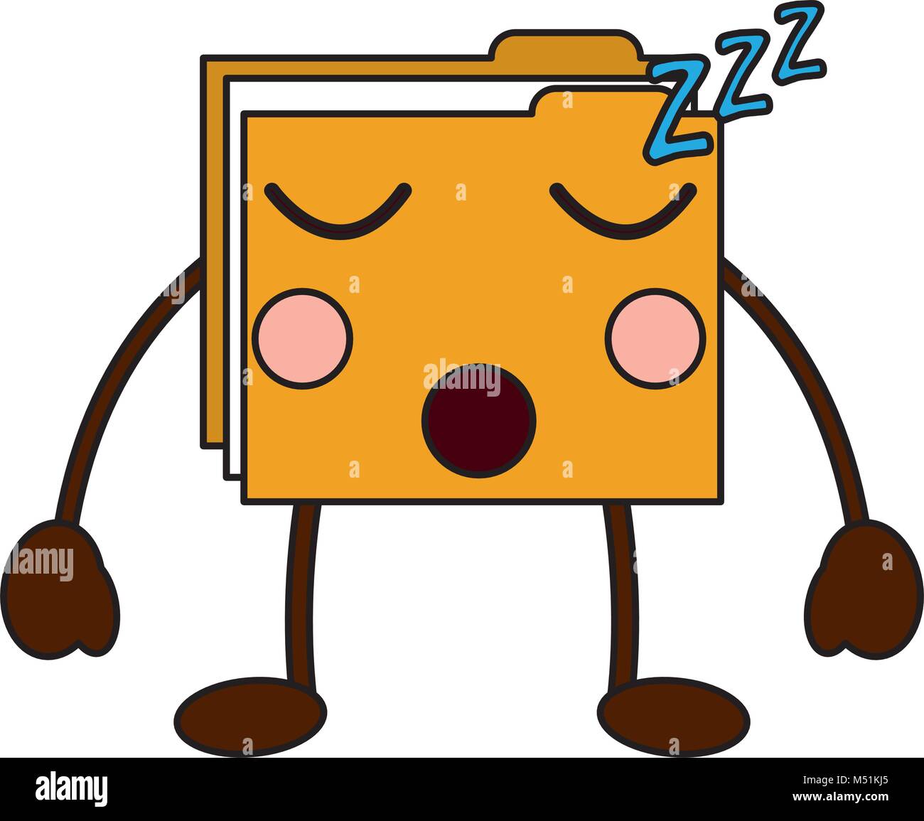 file folder emoji icon image Stock Vector Image & Art Alamy