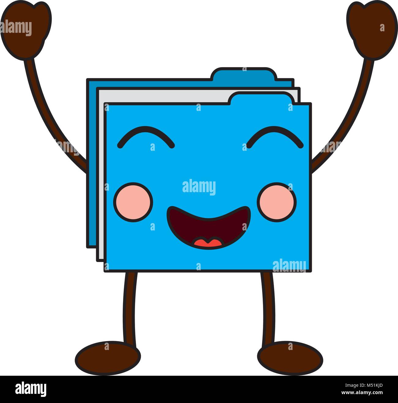 file folder emoji icon image Stock Vector Image & Art Alamy