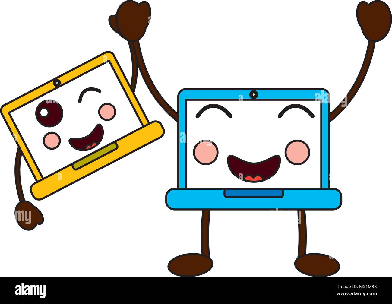 laptop computer emoji icon image Stock Vector Image & Art Alamy