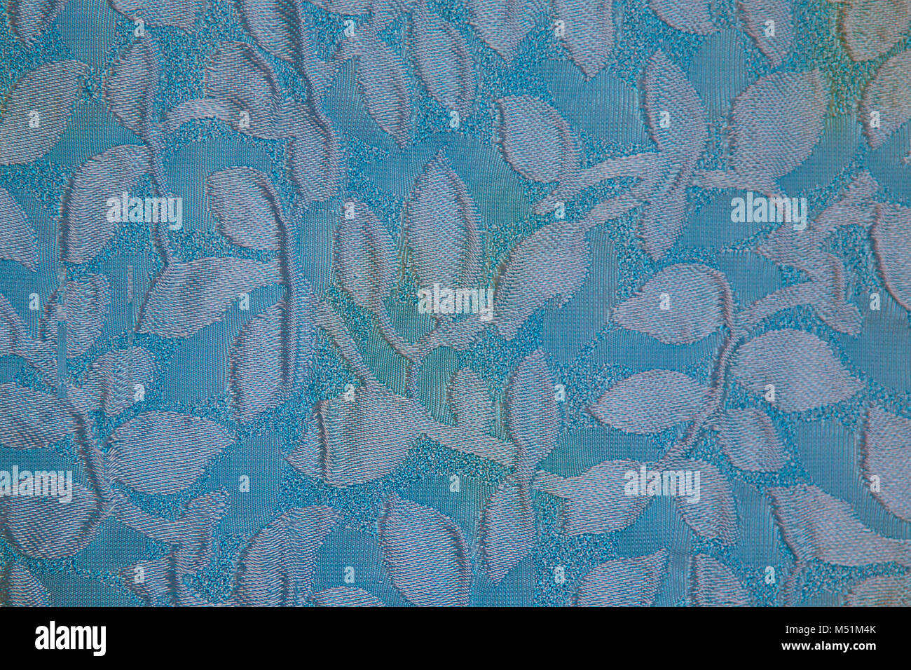 Detail of vintage fabric pattern Stock Photo Alamy