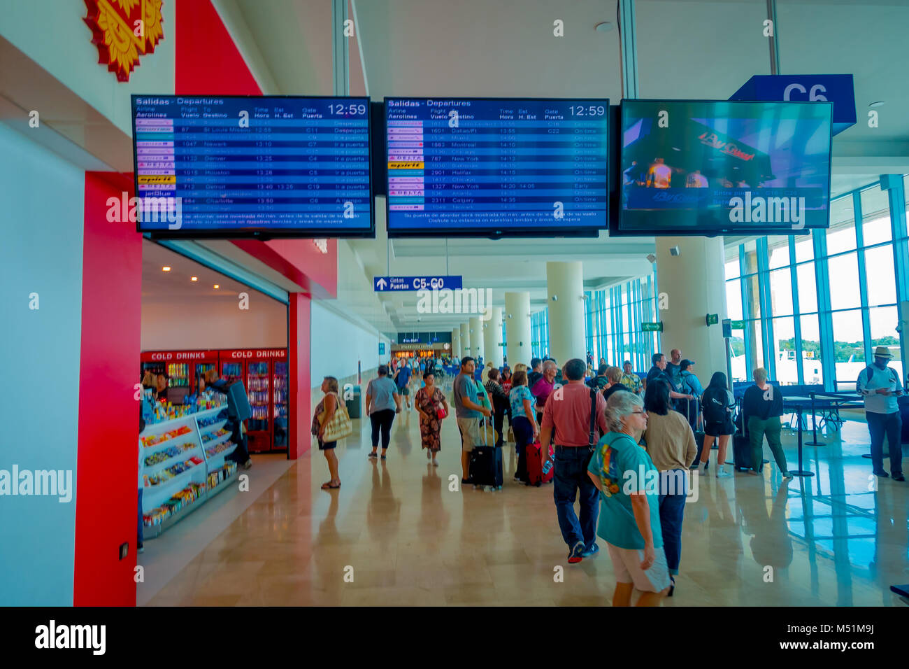 Mexico airport departures hires stock photography and images Alamy